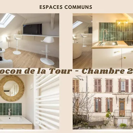 Cocon De La Tour - 2 - Hypercentre Appartement